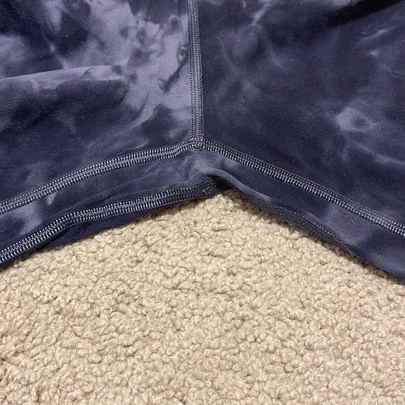 Lululemon align diamond dye pitch grey 21" sz 8 - Picture 7 of 7